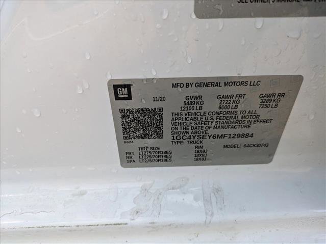 Used 2021 Chevrolet Silverado 3500 W/T w/ WT Convenience Package image 20