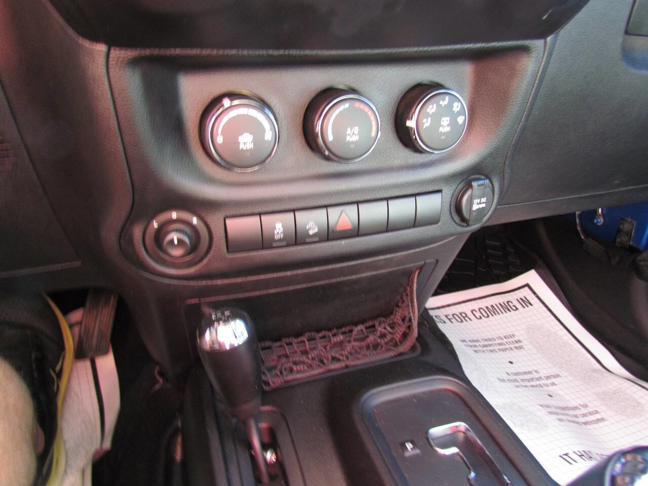 Used 2014 Jeep Wrangler Unlimited Sport image 21