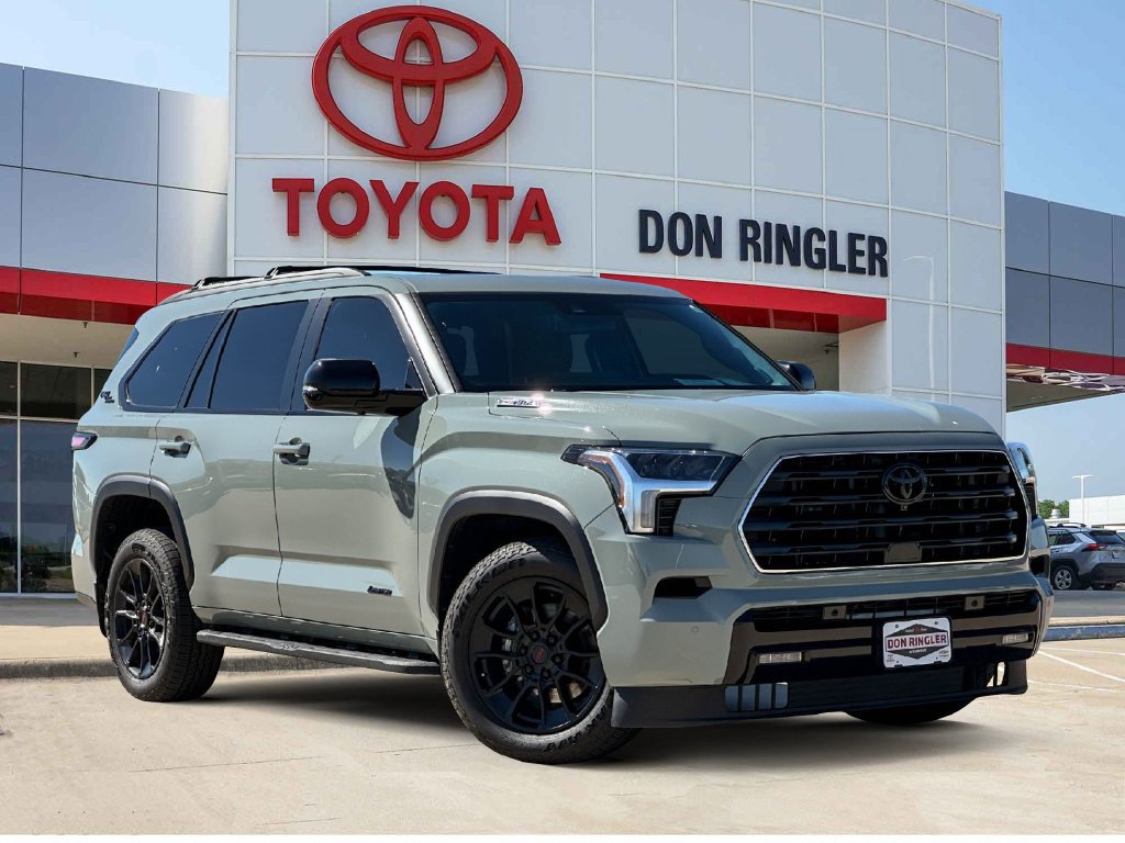 Certified 2026 Toyota Sequoia Limited w/ TRD Off-Road Package