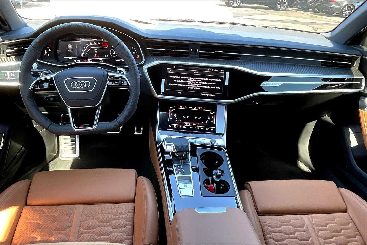 New 2026 Audi RS 6 performance image 5