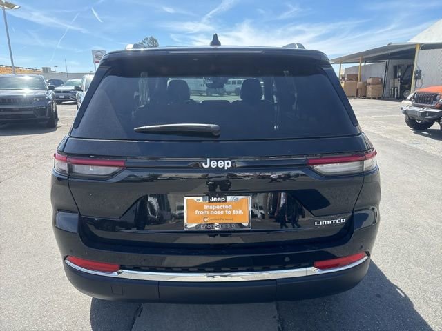 Certified 2024 Jeep Grand Cherokee Limited w/ Trailer Tow Package image 4