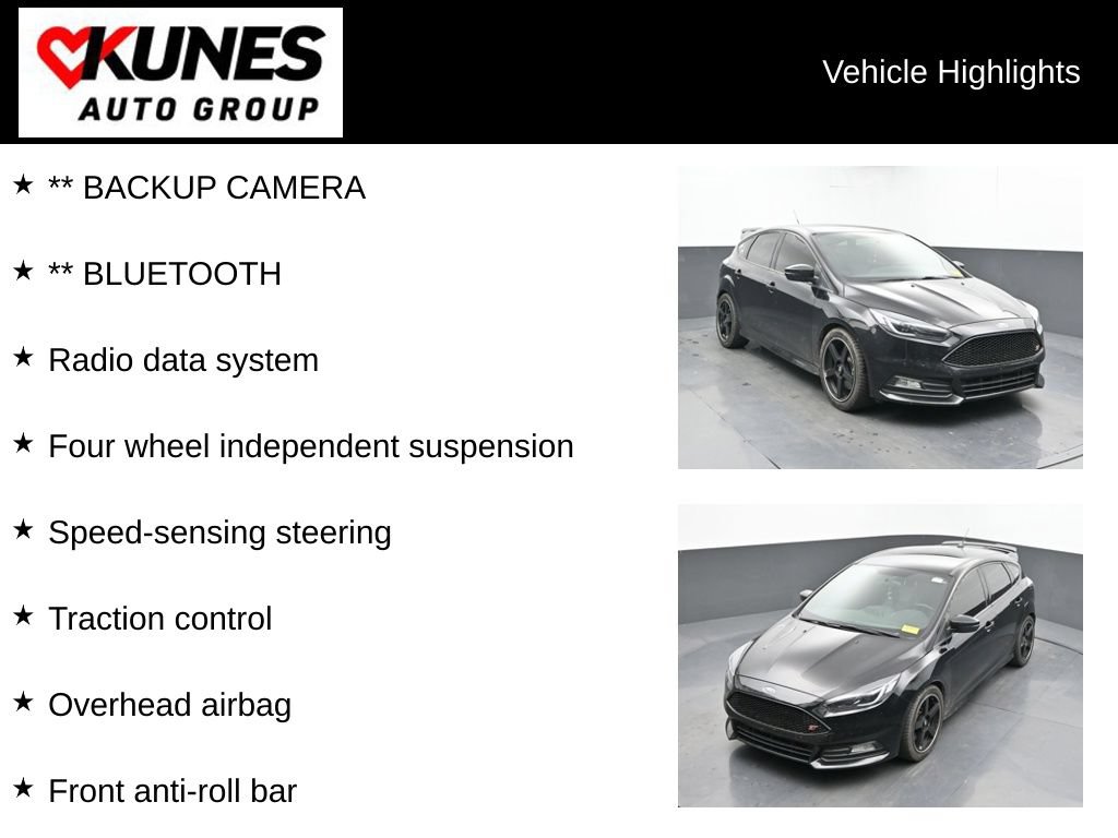 Used 2018 Ford Focus ST FWD image 2