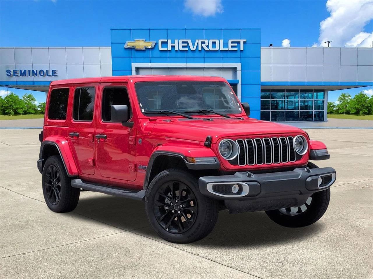 Used 2025 Jeep Wrangler Unlimited Sahara AWD/4WD image 1