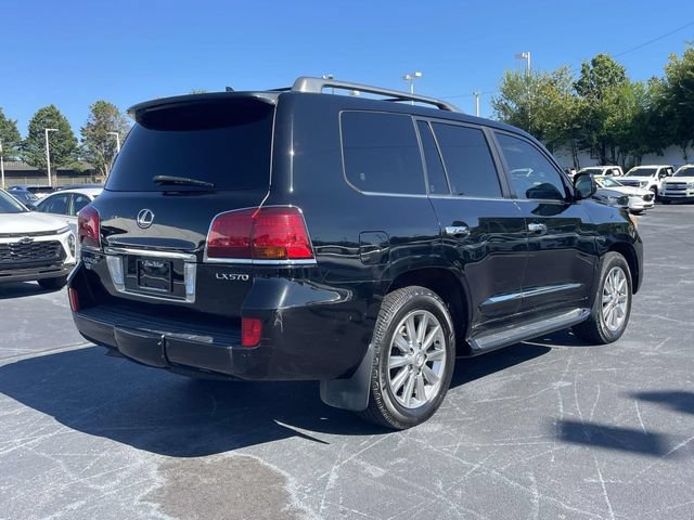 Used 2010 Lexus LX 570 4WD w/ Luxury Pkg image 7