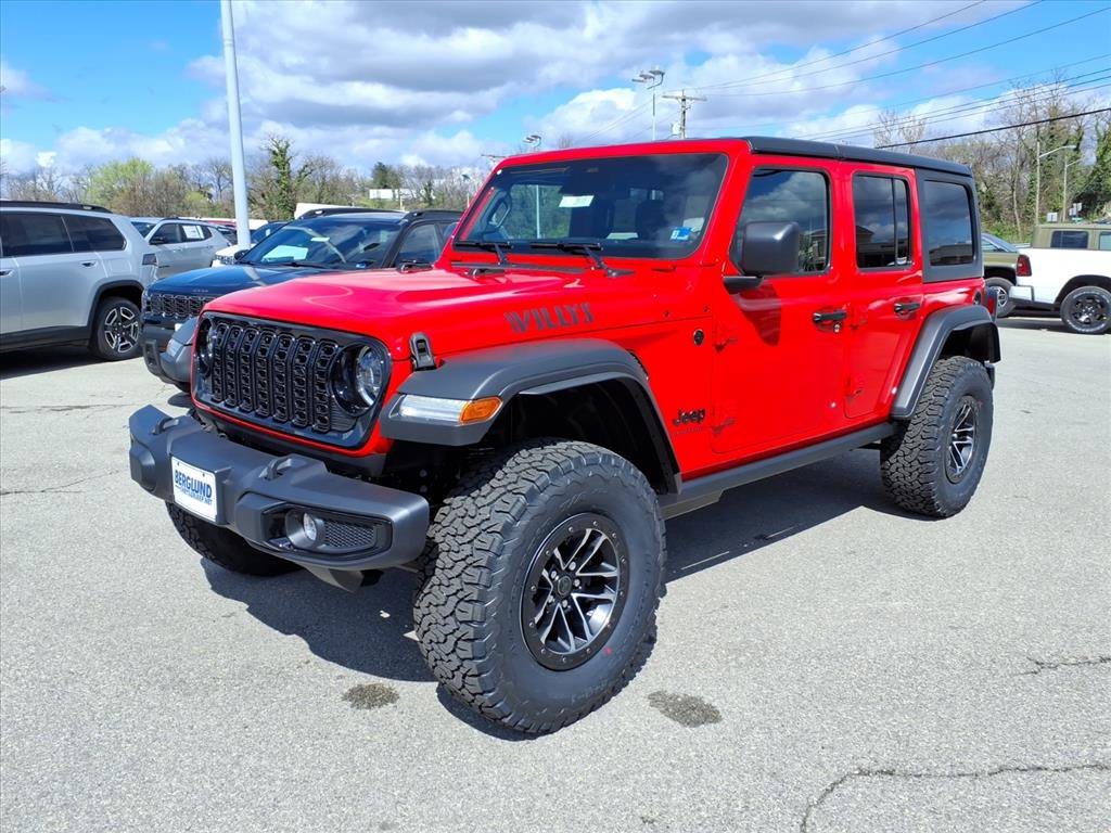 New 2026 Jeep Wrangler Unlimited Sport image 8