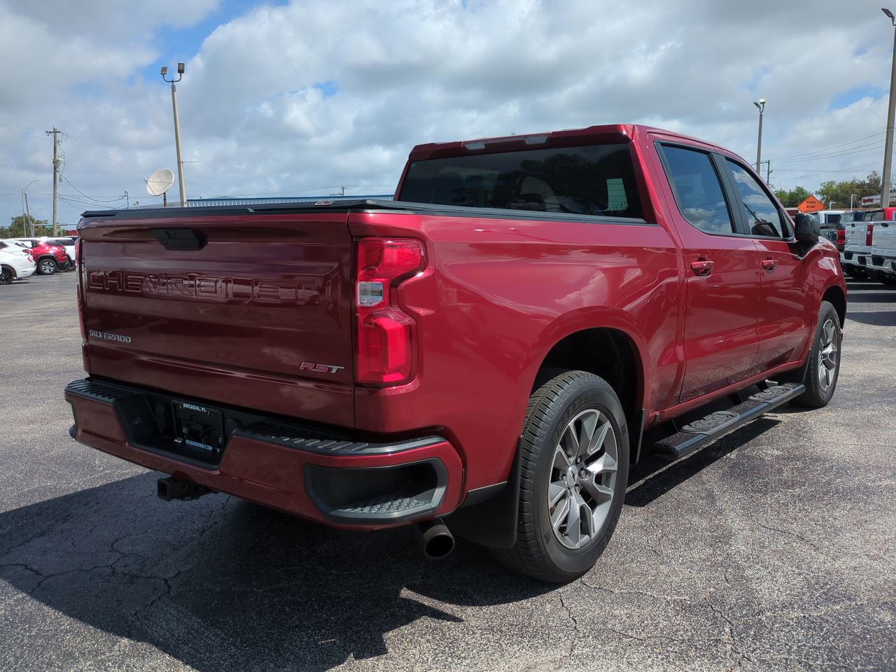 Used 2019 Chevrolet Silverado 1500 RST w/ All-Star Edition RWD image 4