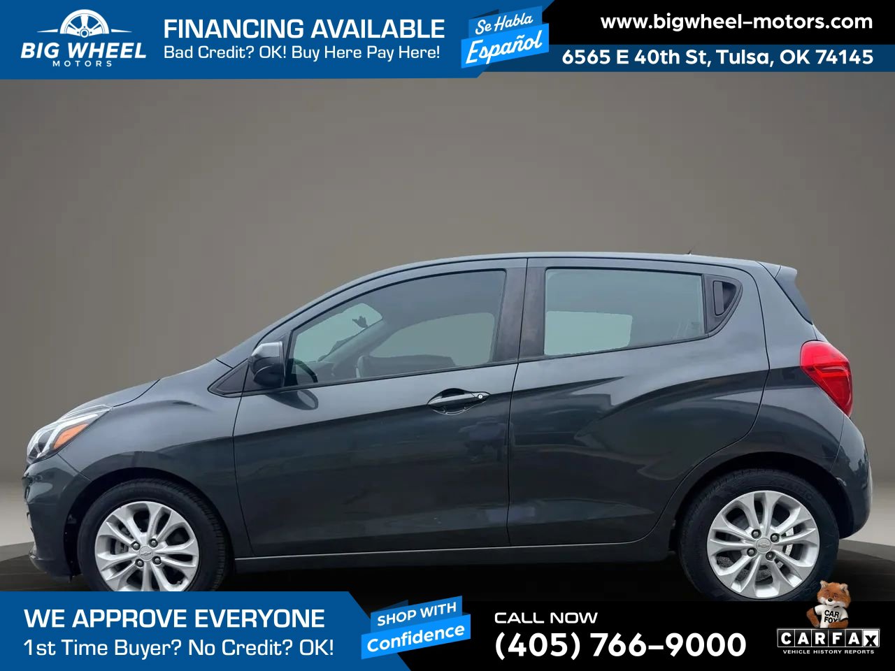 Used 2019 Chevrolet Spark LT FWD image 3