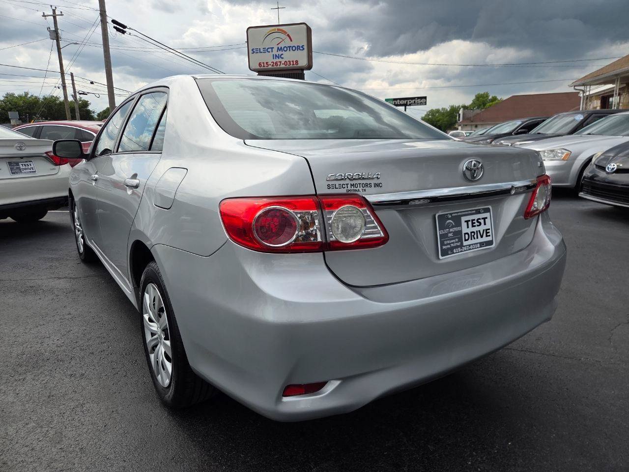 Used 2012 Toyota Corolla LE FWD image 4
