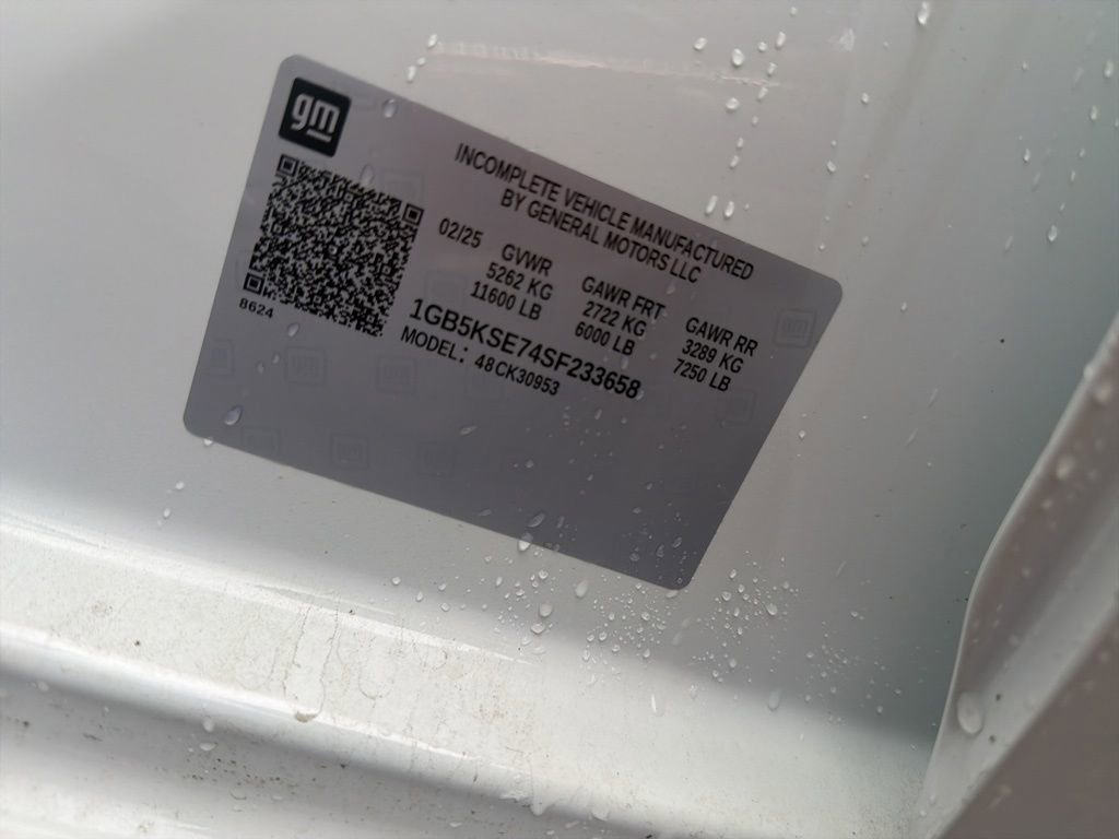 New 2025 Chevrolet Silverado 3500 W/T w/ WT Convenience Package image 45