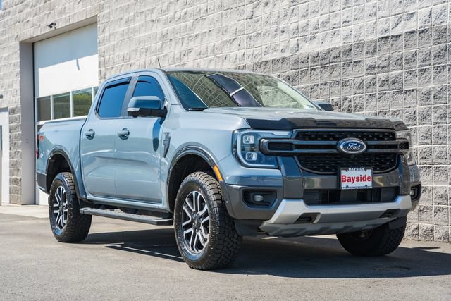 Used 2024 Ford Ranger Lariat w/ FX4 Off-Road Package AWD/4WD image 2