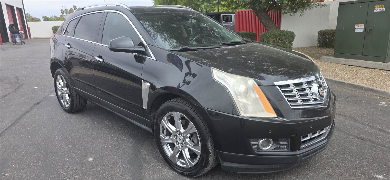 Used 2014 Cadillac SRX Performance w/ Driver Awareness Package FWD image 4