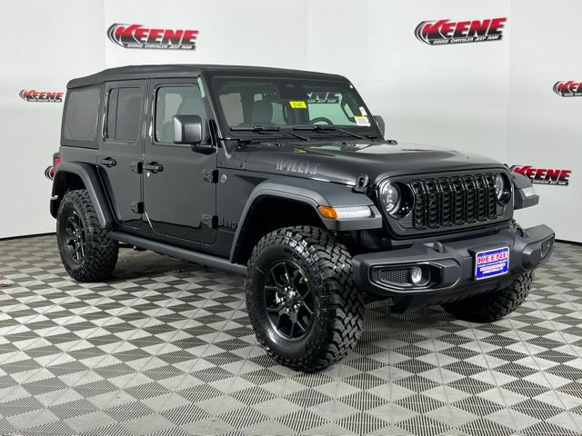 New 2026 Jeep Wrangler Unlimited Sport AWD/4WD image 2