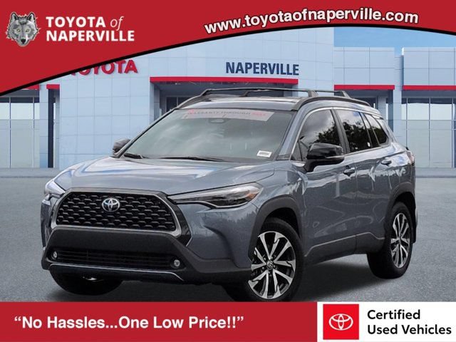 Certified 2025 Toyota Corolla Cross XLE w/ Convenience Package FWD image 1