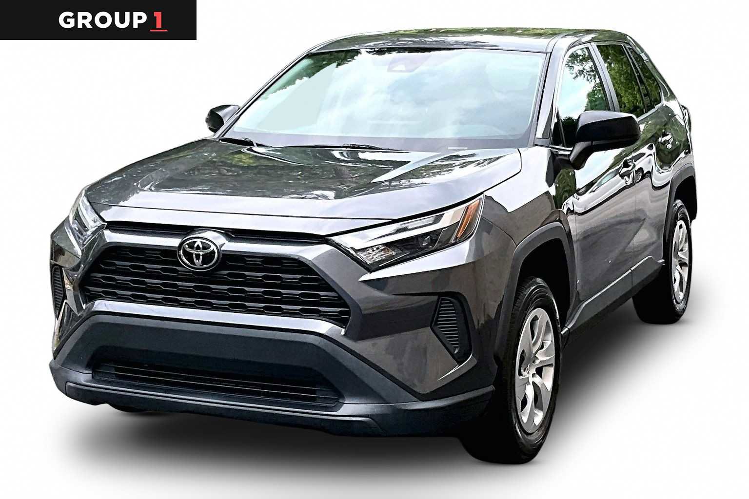 Certified 2023 Toyota RAV4 LE