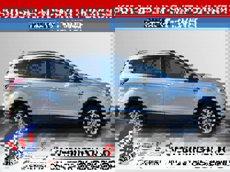 Used 2018 Ford Escape SE w/ Ford Safe & Smart Package