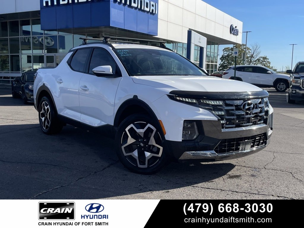 Used 2022 Hyundai Santa Cruz Limited
