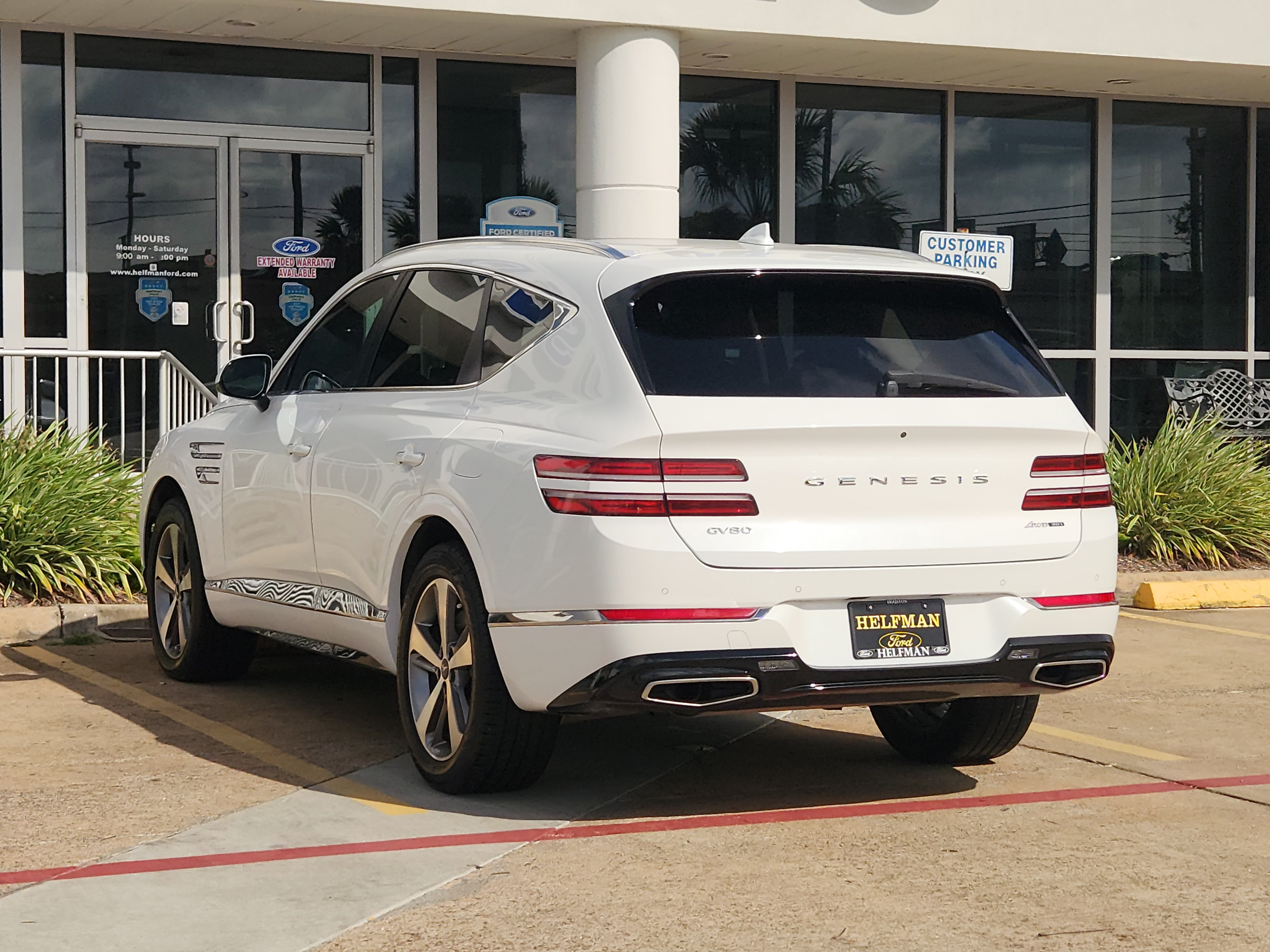 Used 2021 Genesis GV80 3.5T AWD/4WD image 4