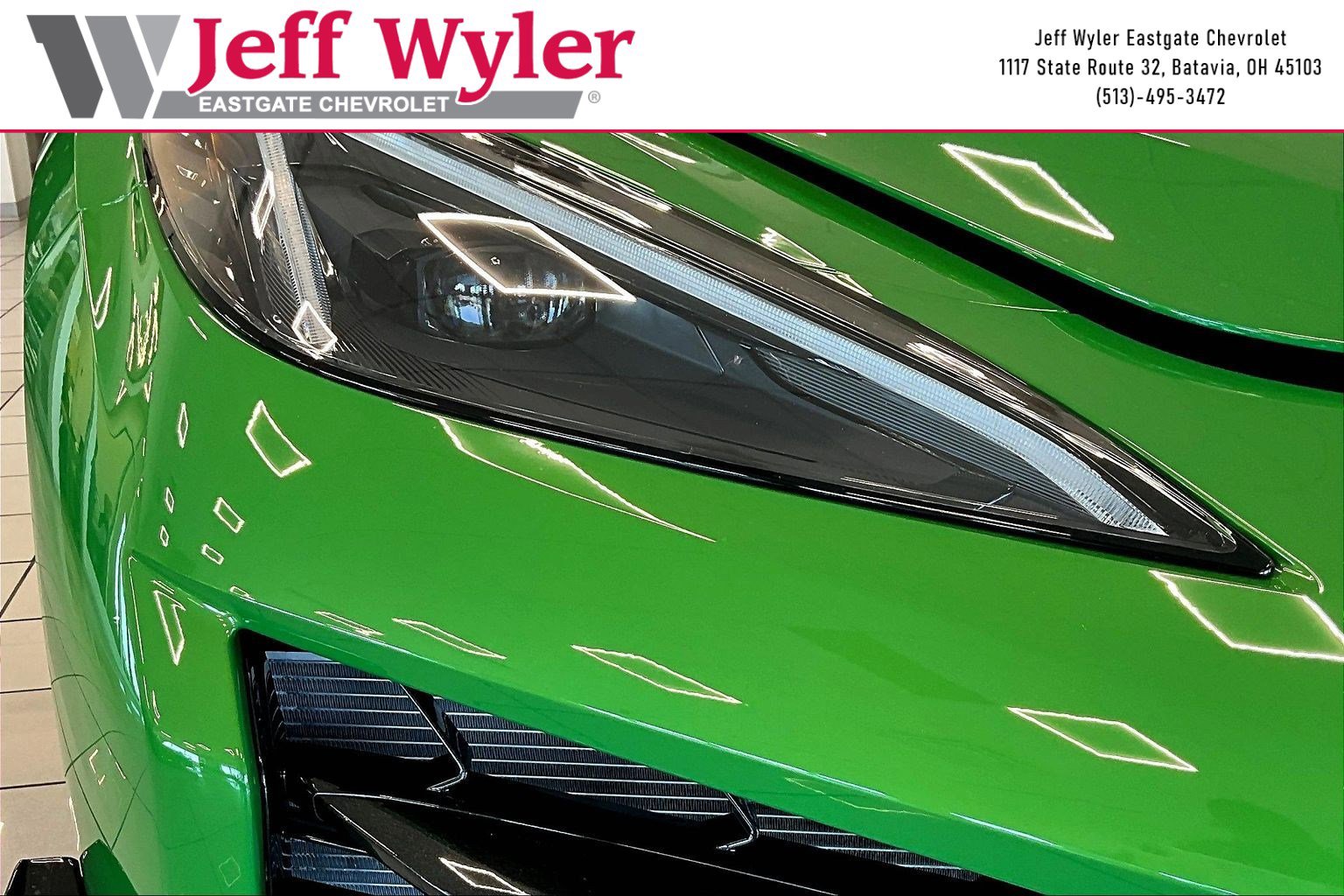 New 2026 Chevrolet Corvette Z06 w/ Z07 Performance Package RWD image 8