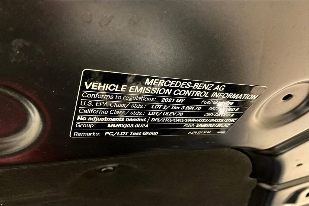 Used 2021 Mercedes-Benz GLC 43 AMG 4MATIC image 30