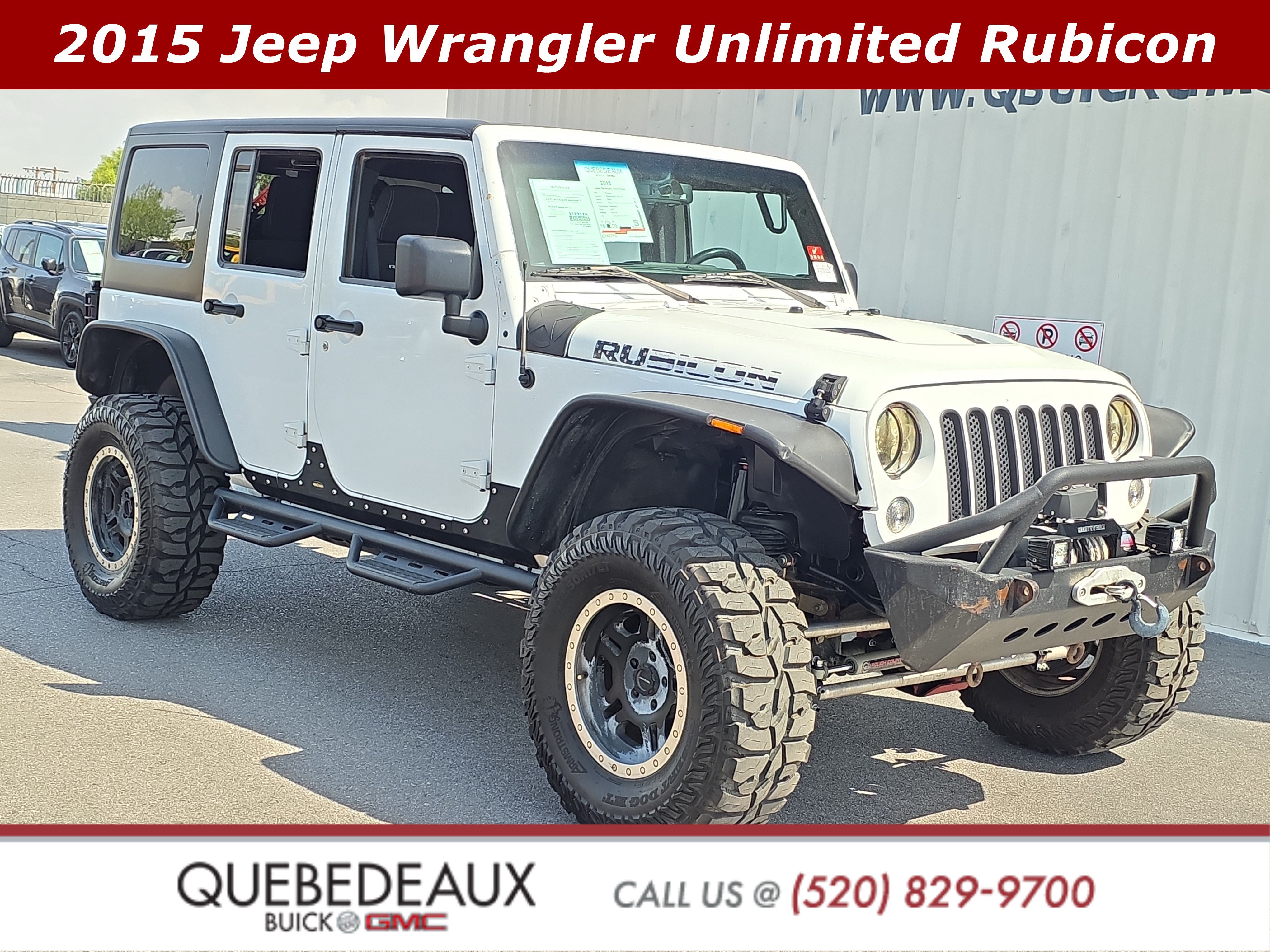 Used 2015 Jeep Wrangler Unlimited Rubicon w/ Dual Top Group