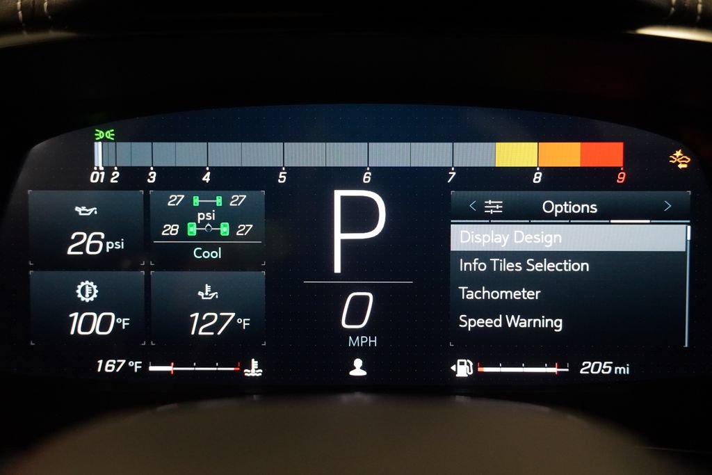 Used 2024 Chevrolet Corvette Z06 RWD image 21