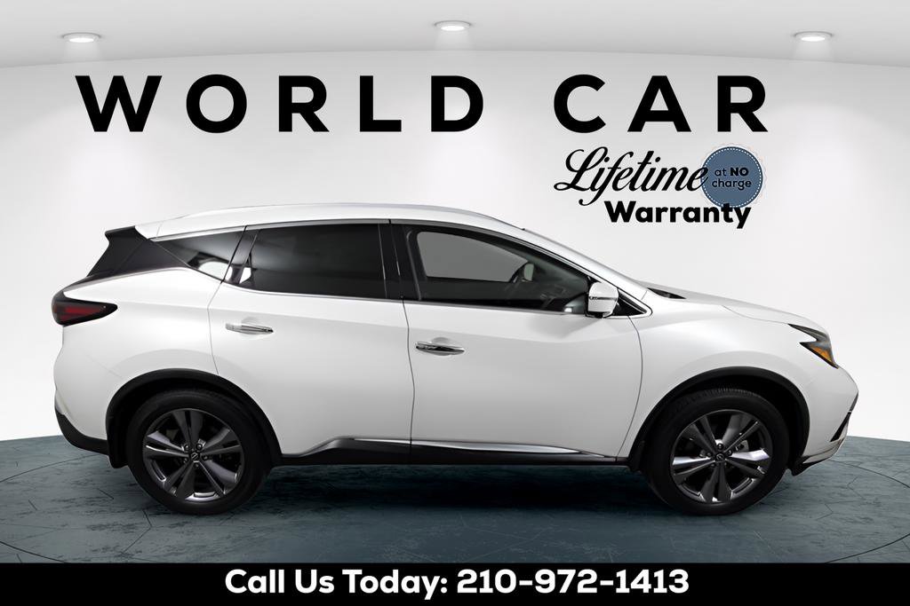 Used 2024 Nissan Murano Platinum w/ Cargo Package FWD image 8