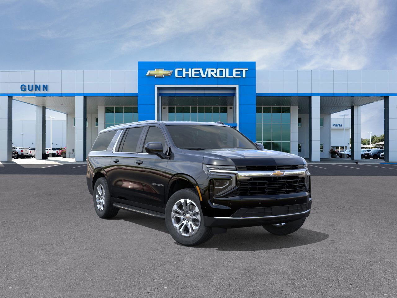 New 2025 Chevrolet Suburban LS