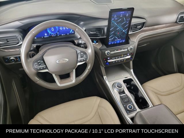 Used 2020 Ford Explorer Platinum w/ Premium Technology Package AWD/4WD image 32