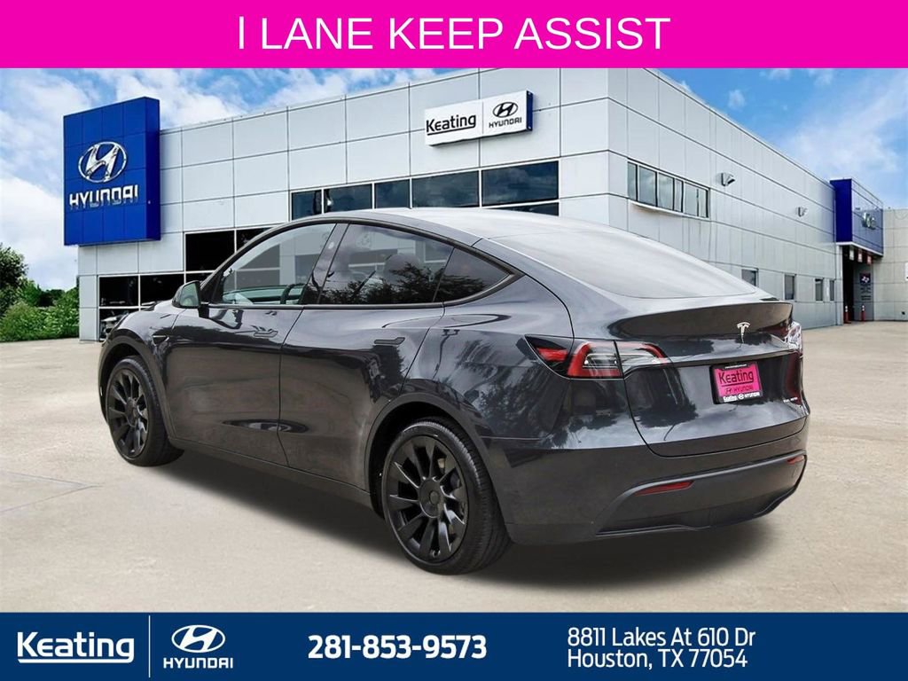 Used 2024 Tesla Model Y Long Range AWD/4WD image 7
