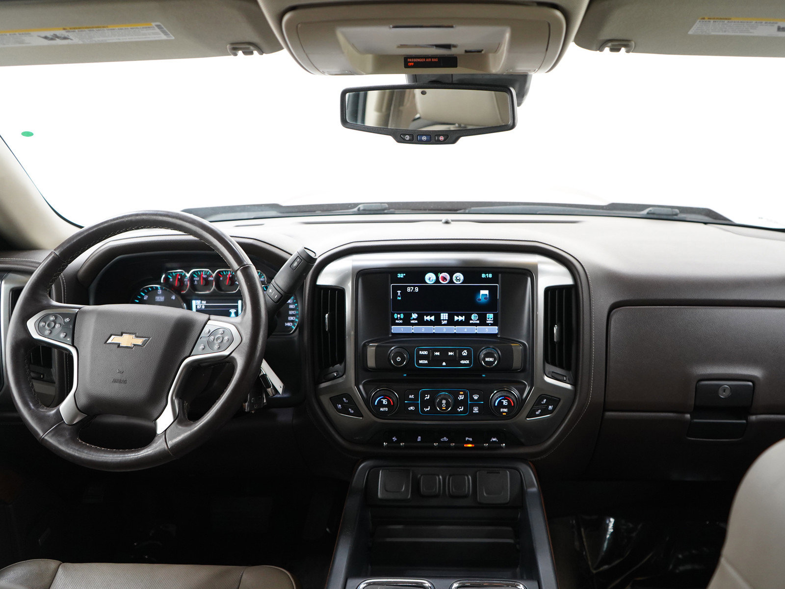 Used 2016 Chevrolet Silverado 1500 LTZ w/ Sport Package AWD/4WD image 13