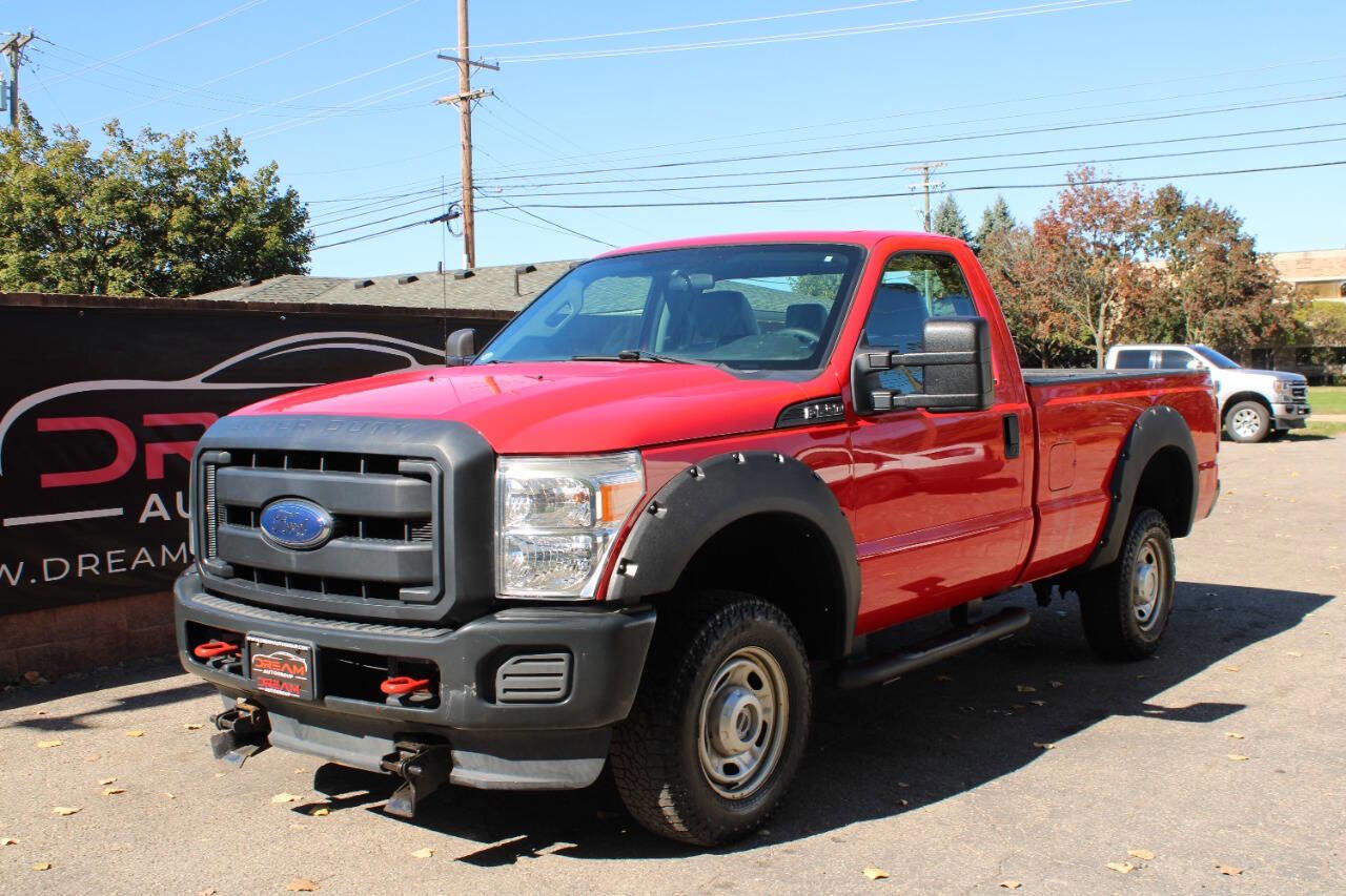 Used 2016 Ford F250 XL w/ Snow Plow Prep Package