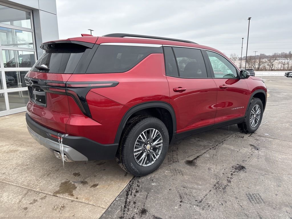 New 2026 Chevrolet Traverse LT w/ Driver Confidence Package image 8