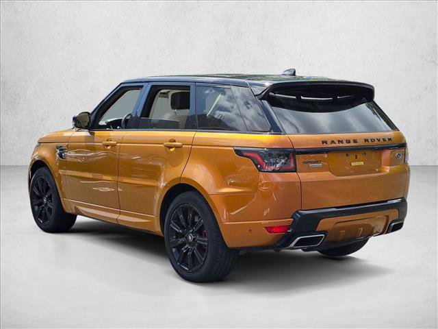 Used 2019 Land Rover Range Rover Sport Supercharged AWD/4WD image 3