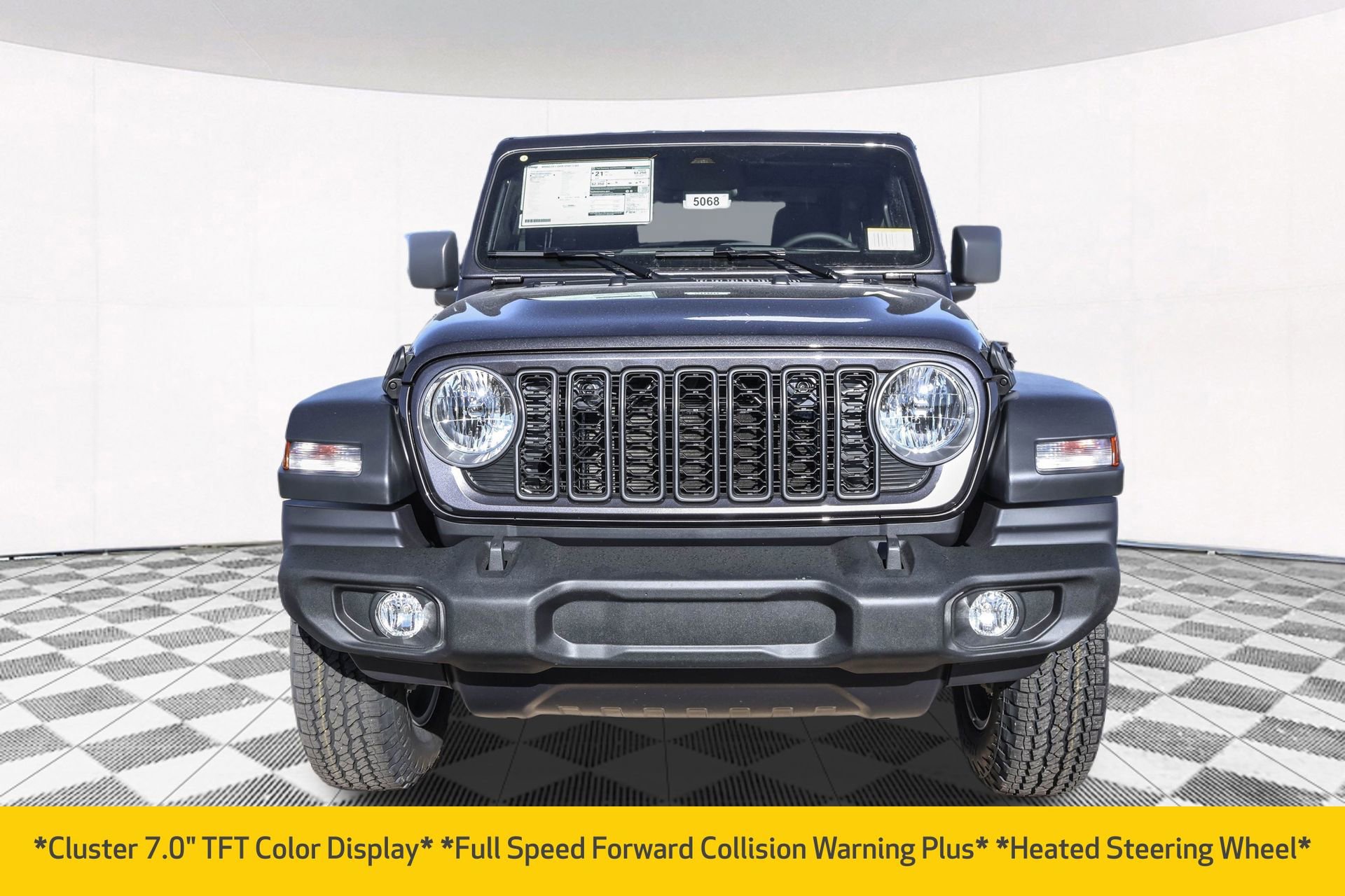 New 2026 Jeep Wrangler Sport S image 10