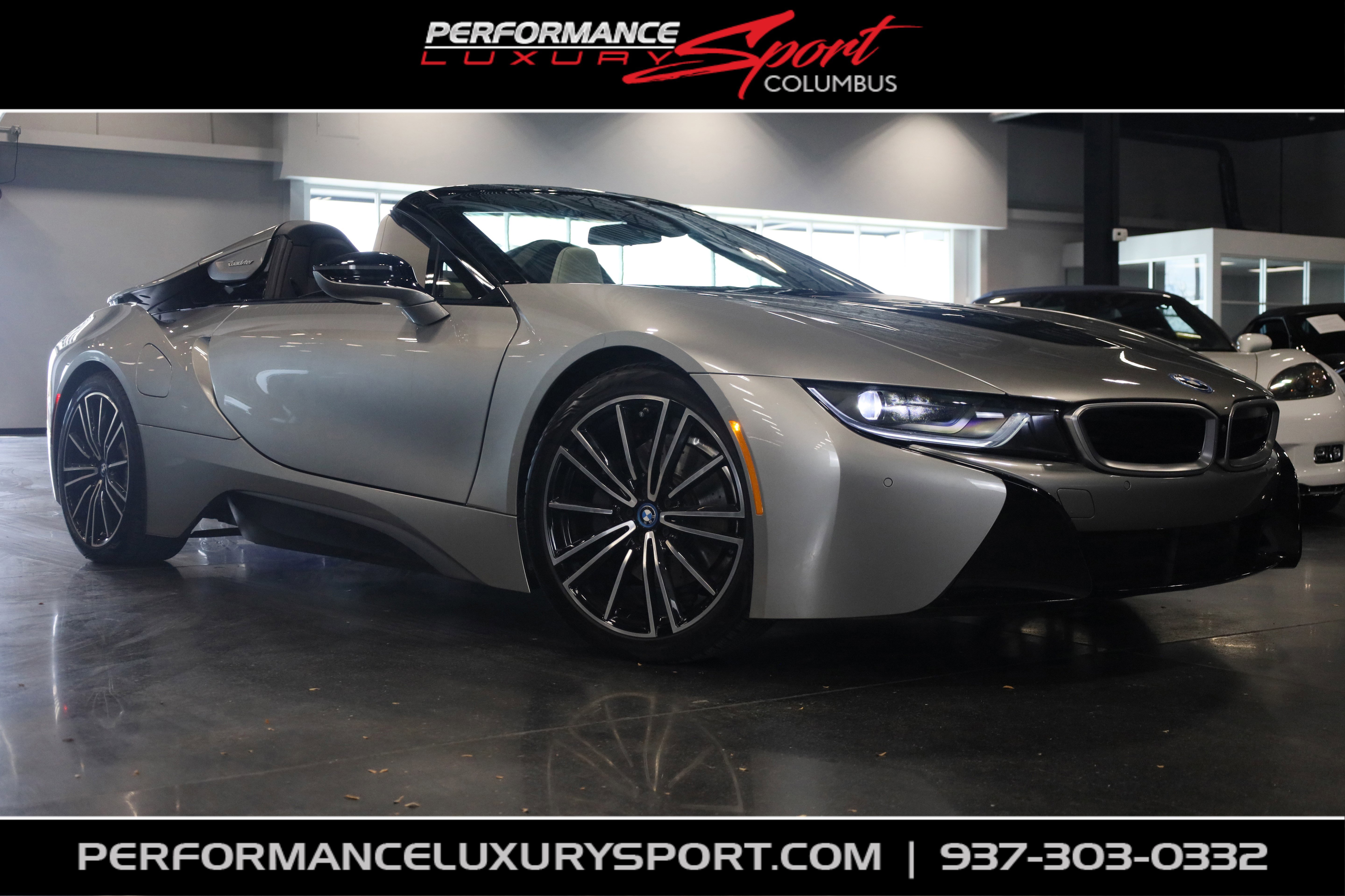 Used 2019 BMW i8 Roadster