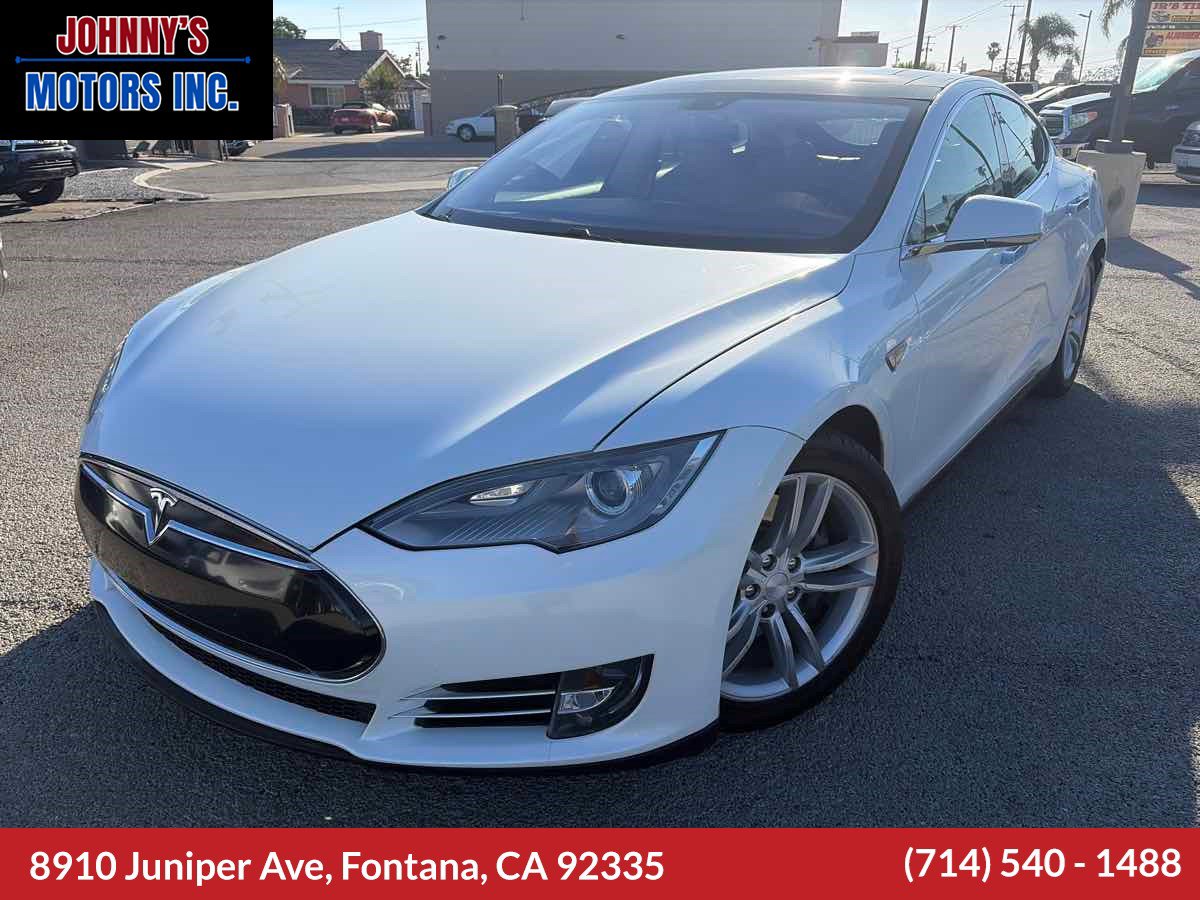 Used 2012 Tesla Model S RWD image 1