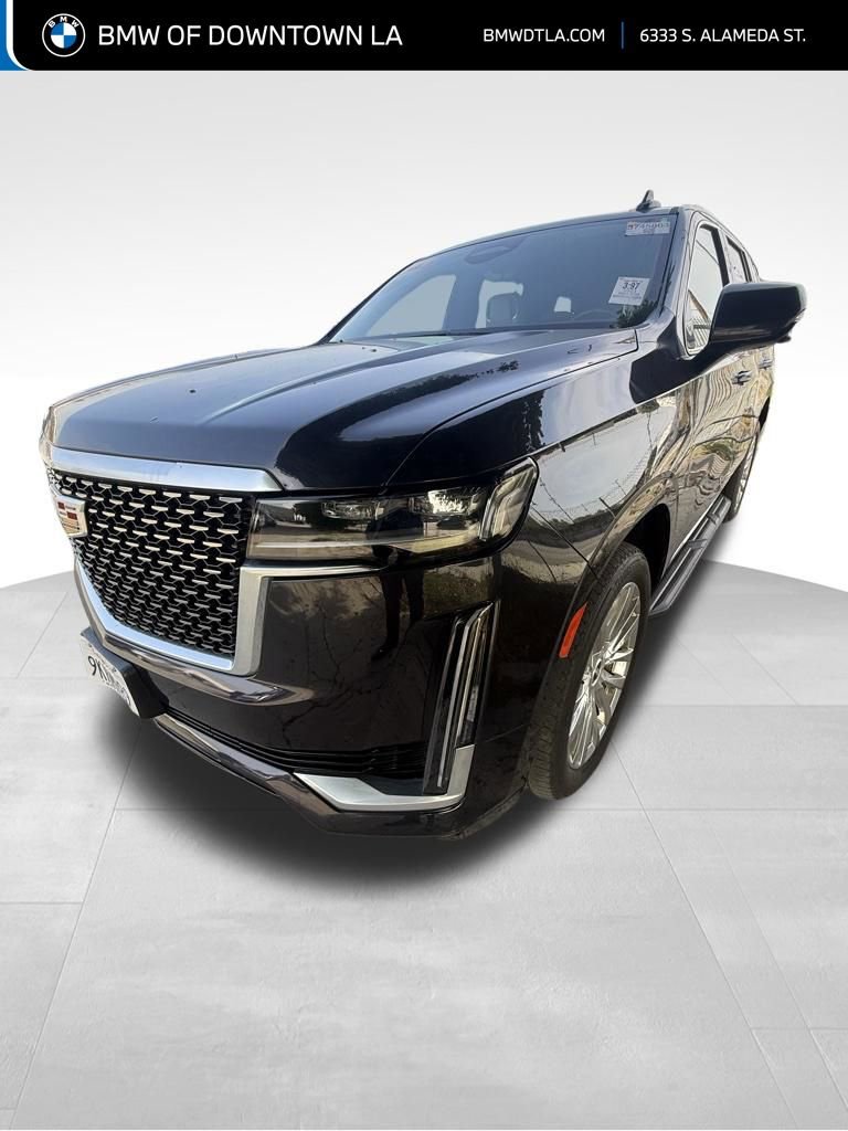 Used 2023 Cadillac Escalade Premium Luxury w/ Performance Package image 1