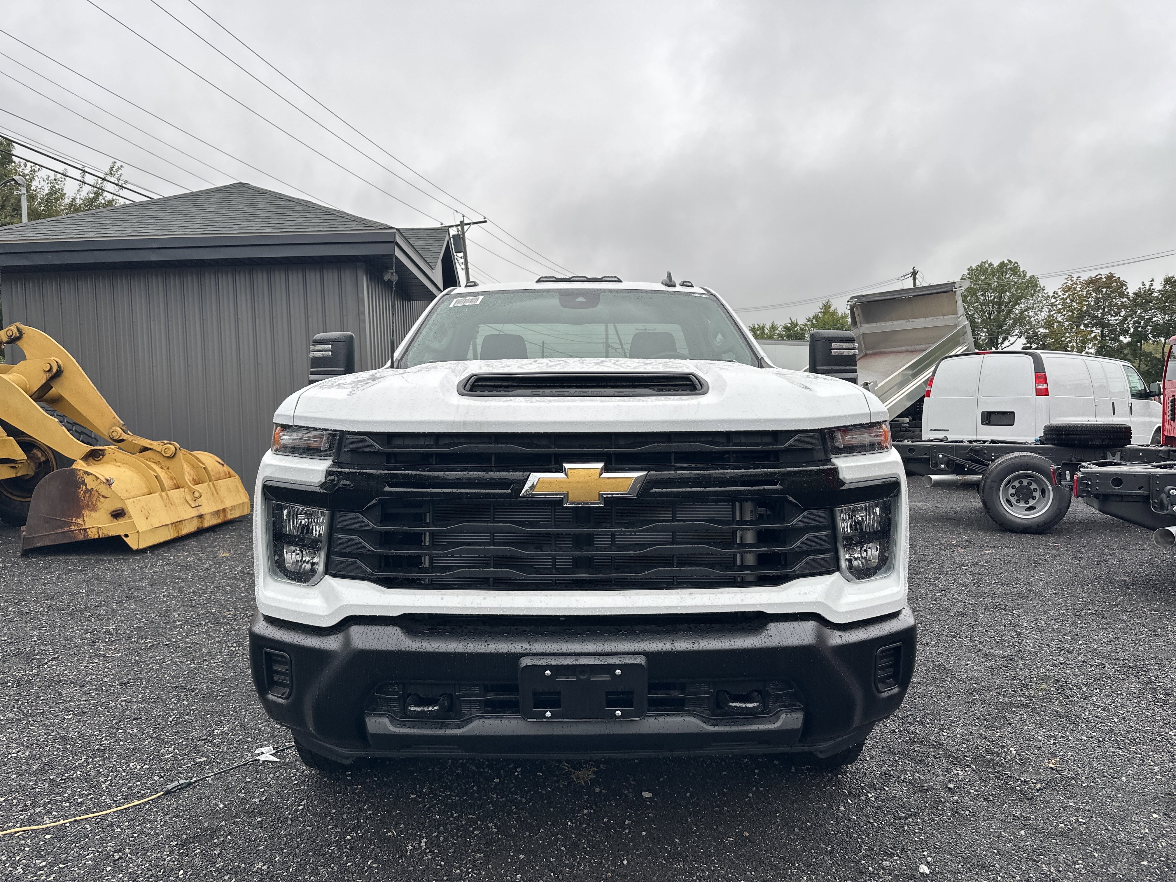 New 2025 Chevrolet Silverado 3500 W/T w/ WT Convenience Package image 2