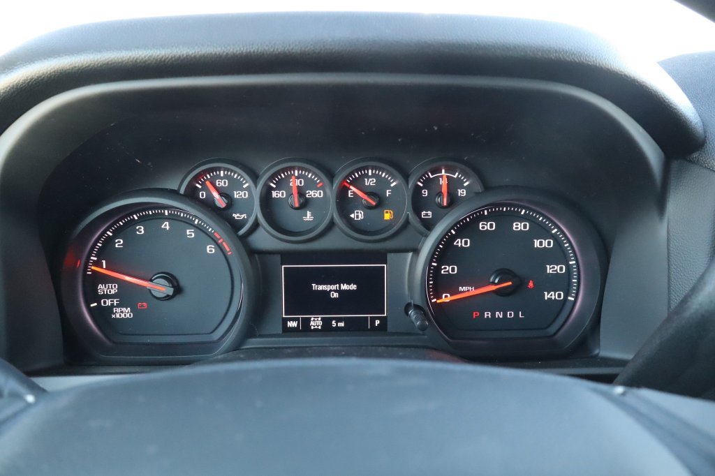 New 2026 Chevrolet Silverado 1500 Custom w/ Turbomax Blackout Package AWD/4WD image 24