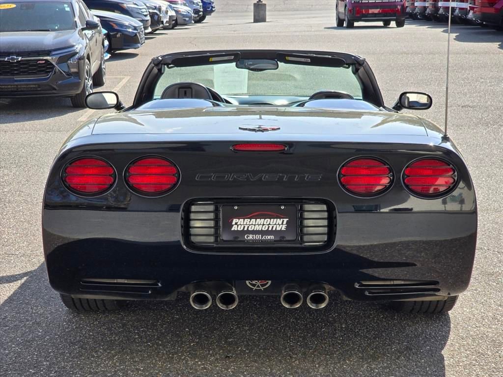 Used 2001 Chevrolet Corvette Convertible w/ Preferred Equipment Group2 image 25