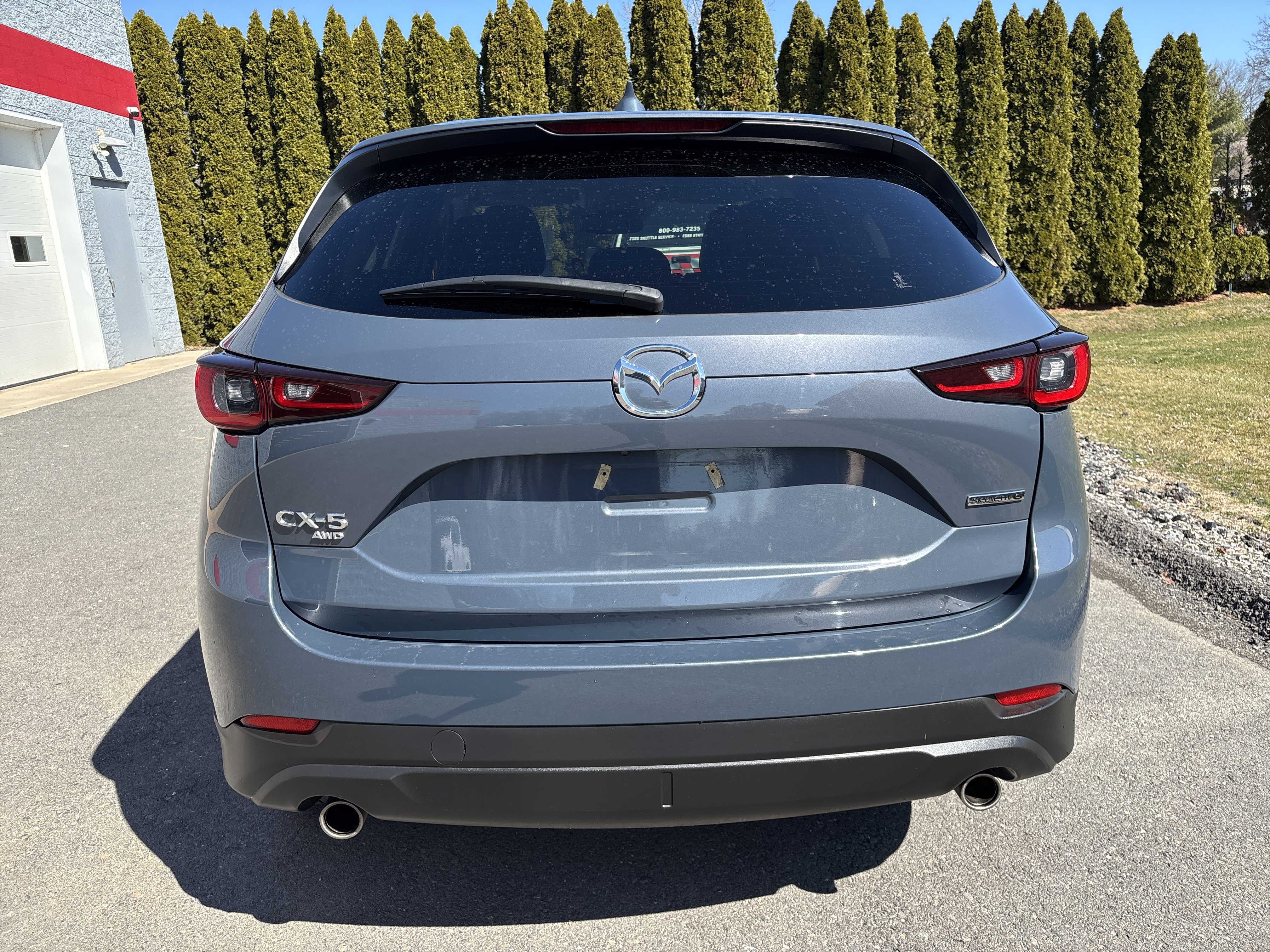 Used 2024 MAZDA CX-5 Carbon Edition video 4