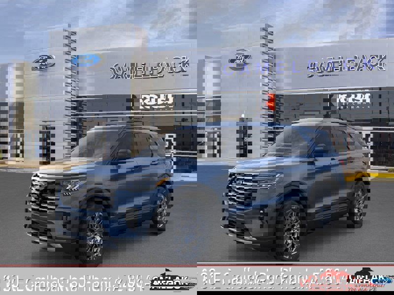 New 2026 Ford Explorer Active