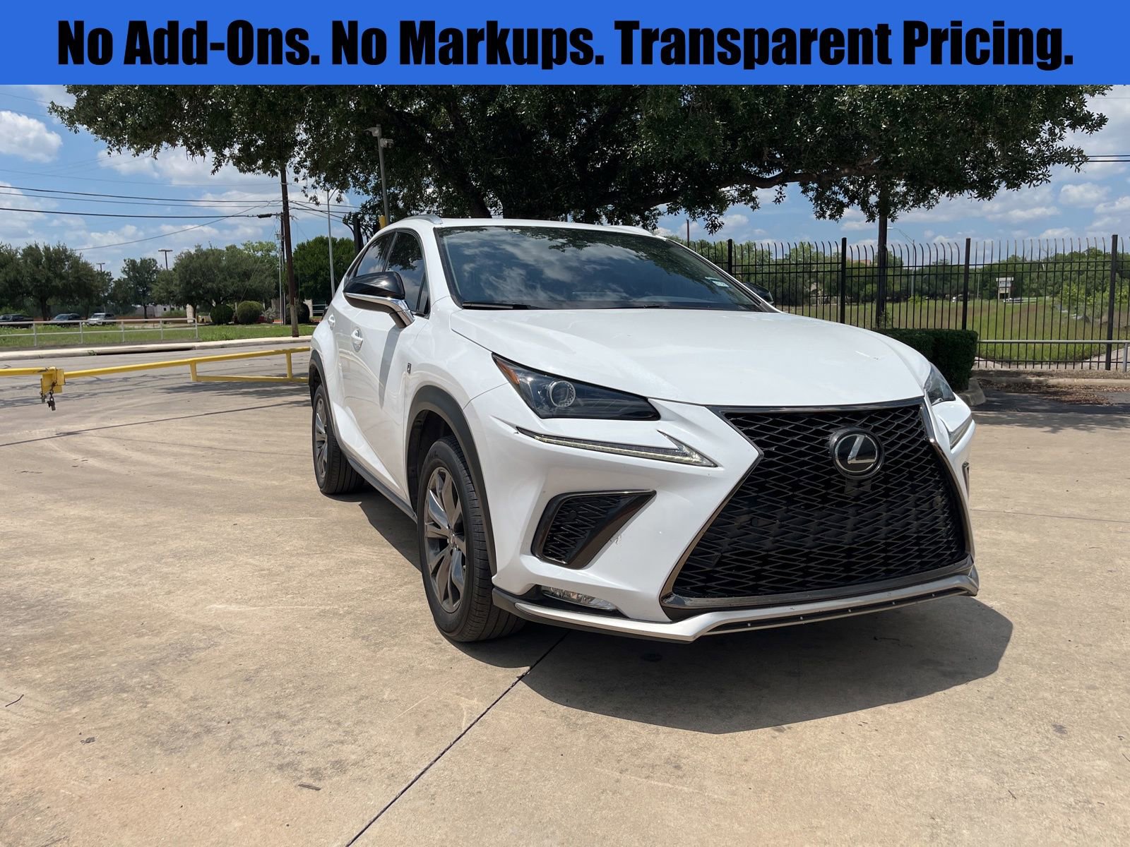 Used 2021 Lexus NX 300 F Sport w/ F Sport Premium Package FWD image 1