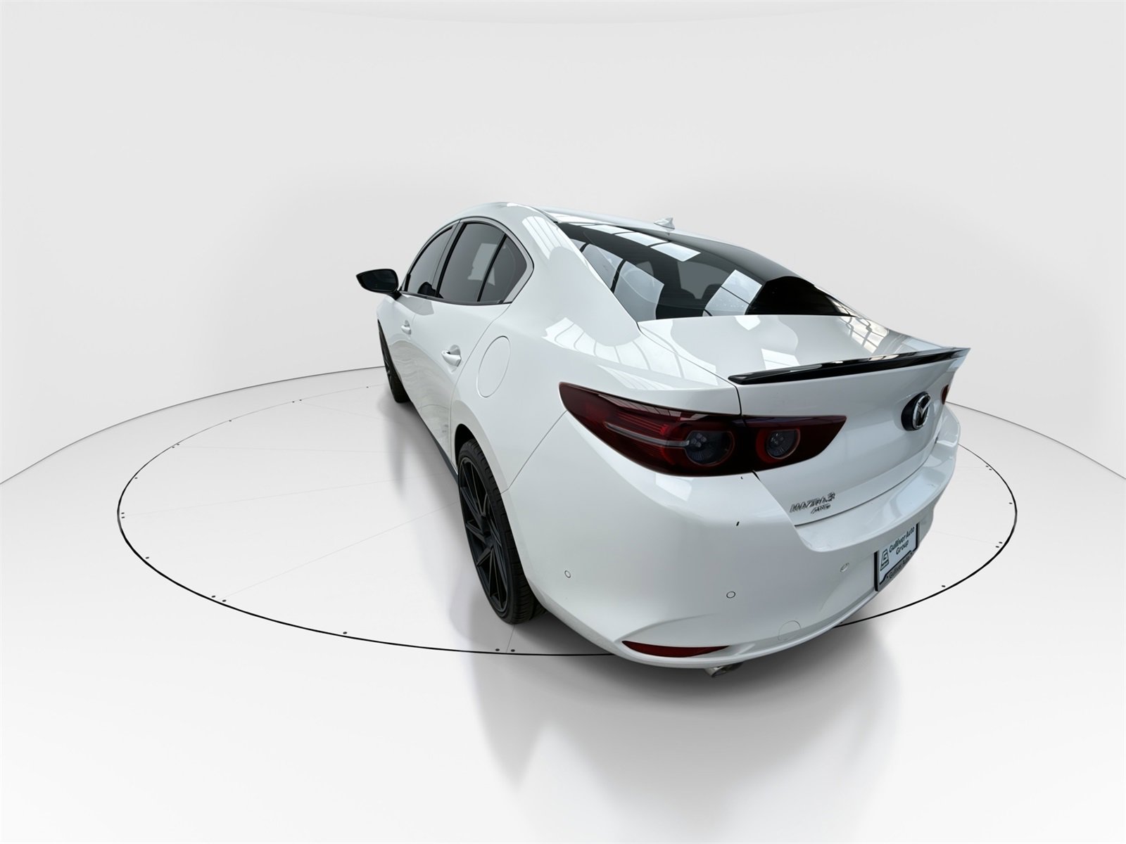 Used 2021 MAZDA MAZDA3 2.5 Turbo Sedan w/Premium Plus image 6