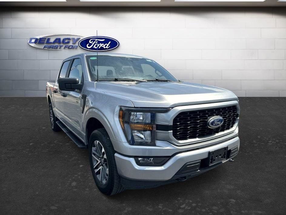 Used 2023 Ford F150 XL w/ STX Appearance Package AWD/4WD image 11