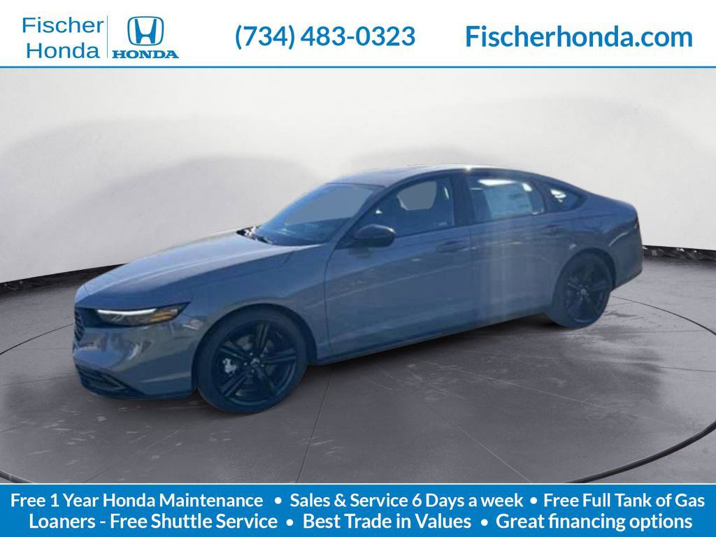 New 2025 Honda Accord Sport image 1