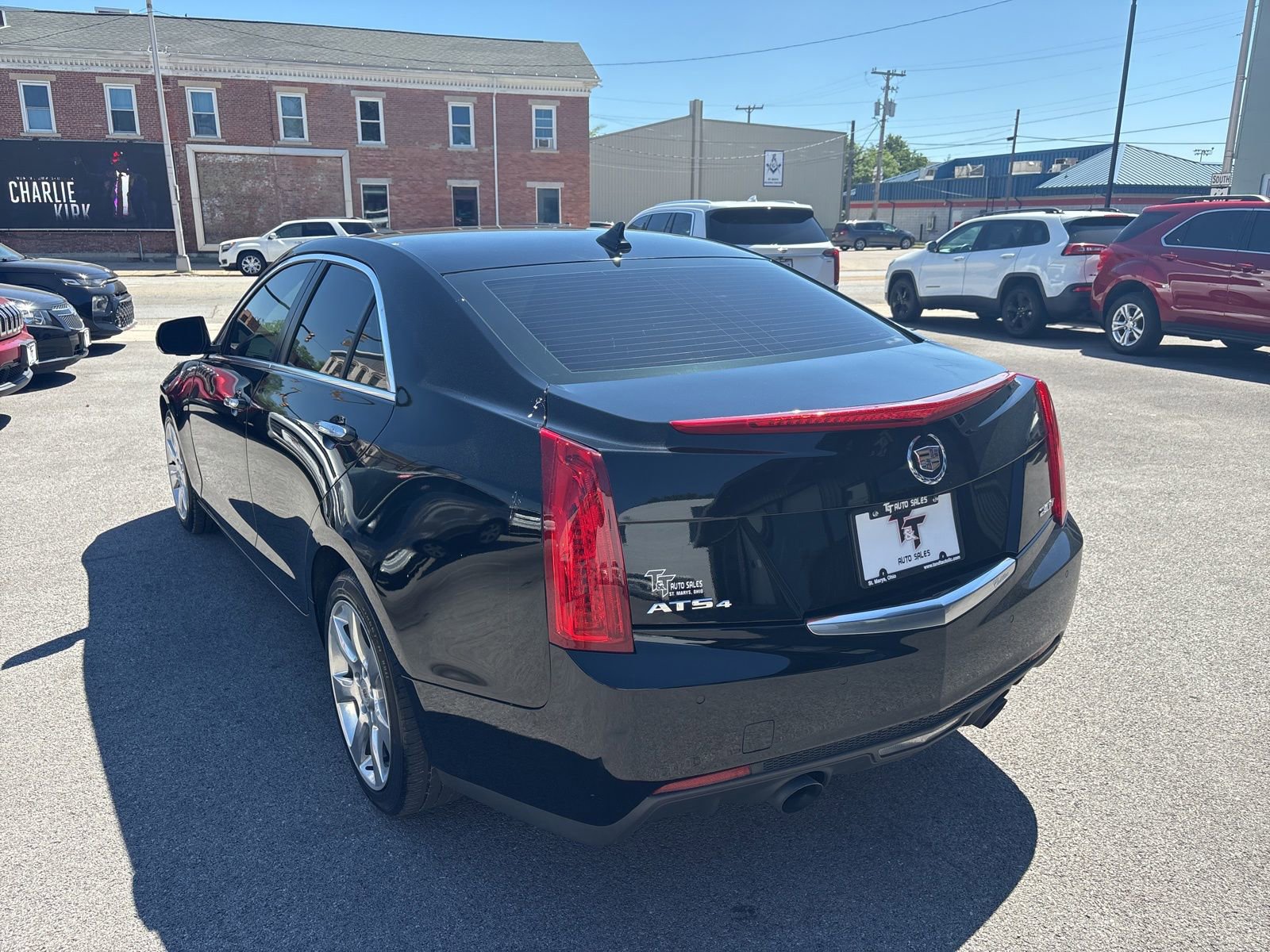 Used 2014 Cadillac ATS Luxury w/ Sun And Sound Package AWD/4WD image 3