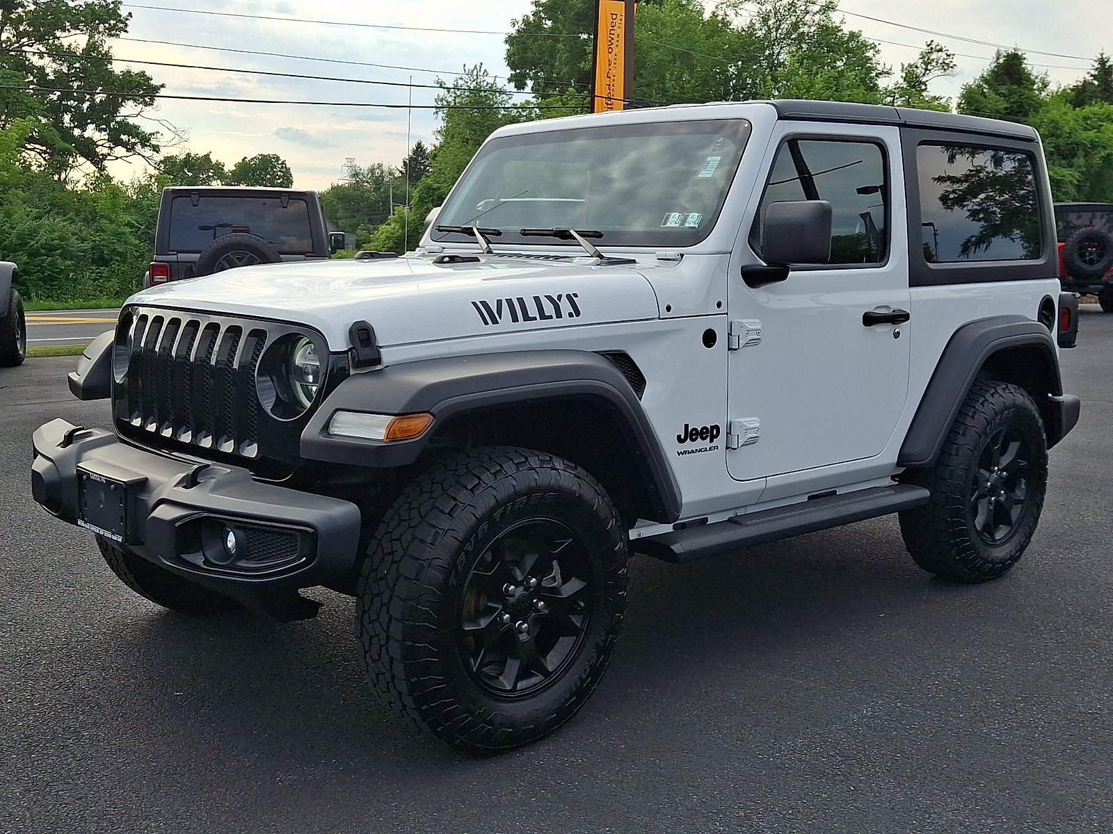 Certified 2021 Jeep Wrangler Sport AWD/4WD video 1