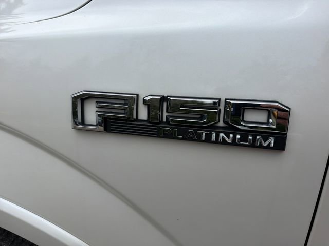 Used 2018 Ford F150 Platinum w/ Technology Package AWD/4WD image 9