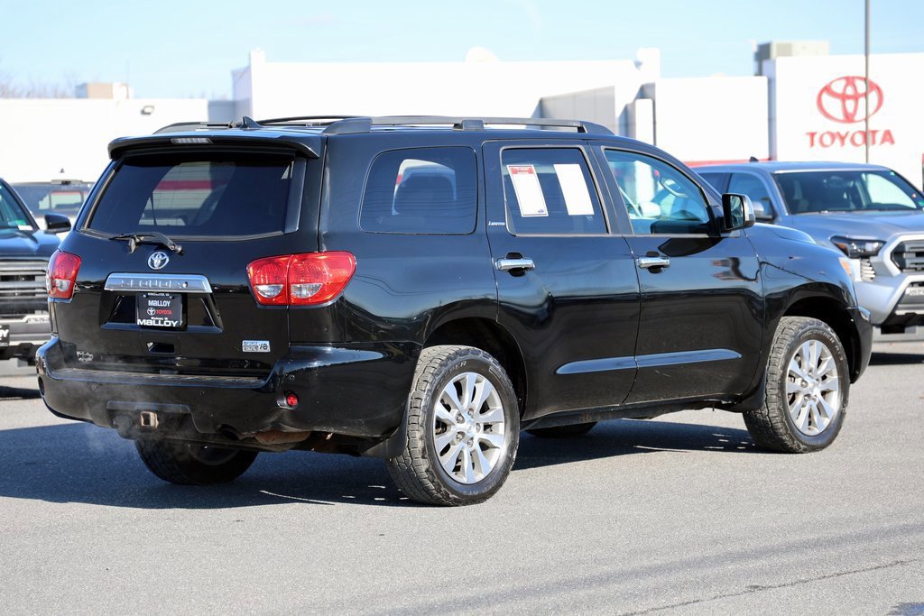 Used 2015 Toyota Sequoia Limited image 5